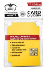 Ultimate Guard Card Dividers - Yellow